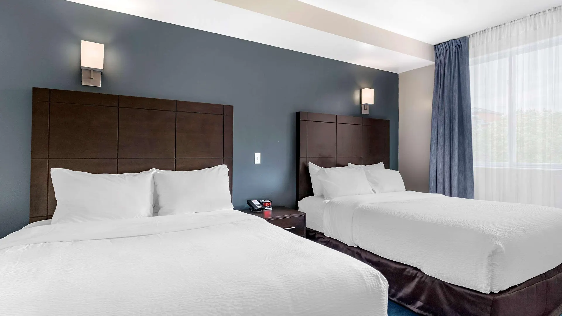 ** Hotel Econo Lodge Montréal Canadá