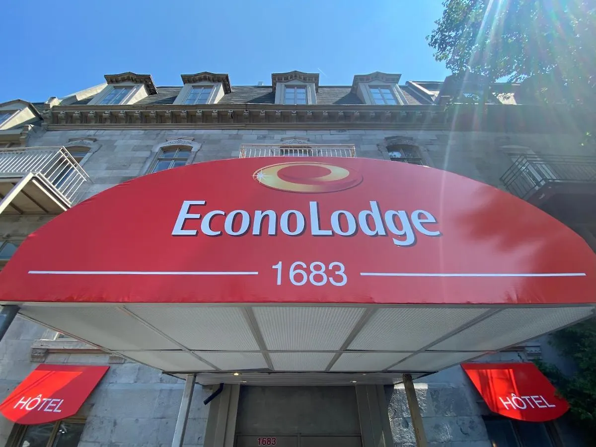Hotel Econo Lodge Montréal