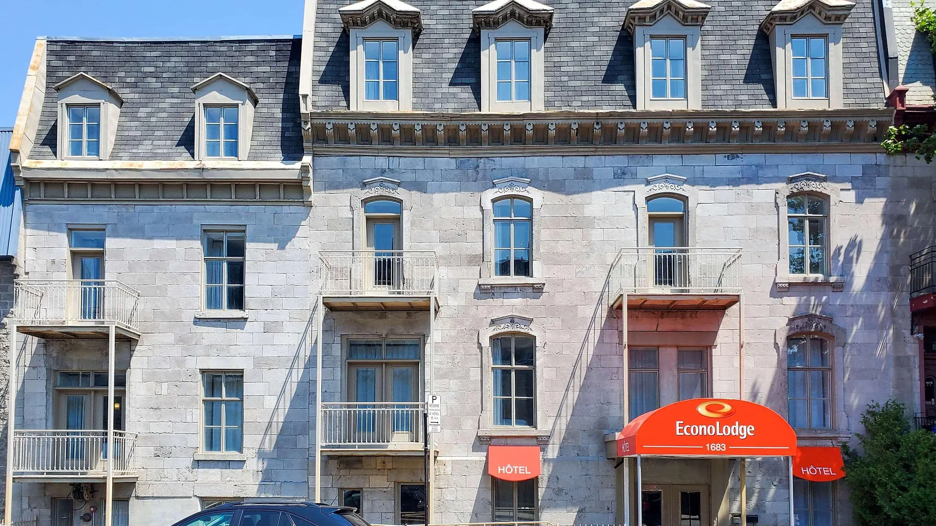 Hotel Econo Lodge Montréal